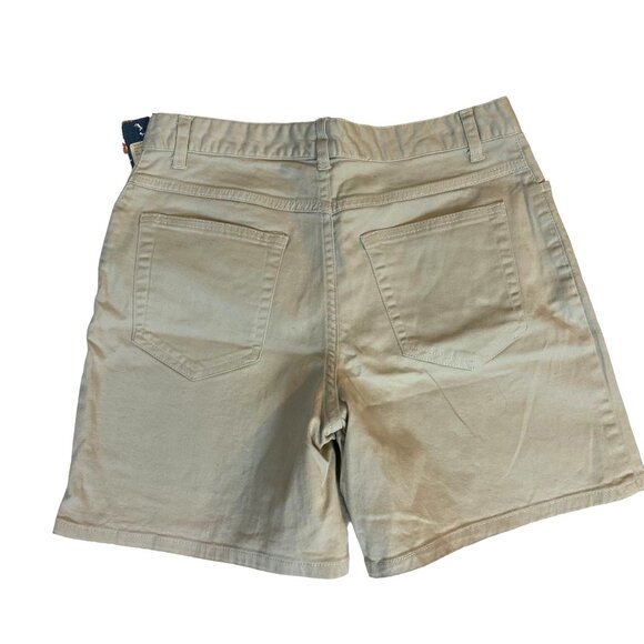 CHEROKEE KHAKI 5-POCKET WOMEN'S SHORTS SIZE 4 NWT - Picture 2 of 4